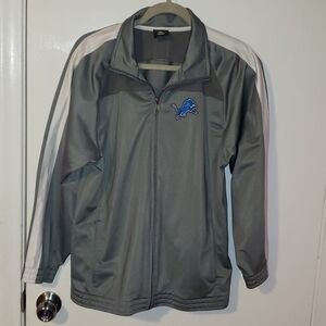 Lion's Zip-Up Jacket